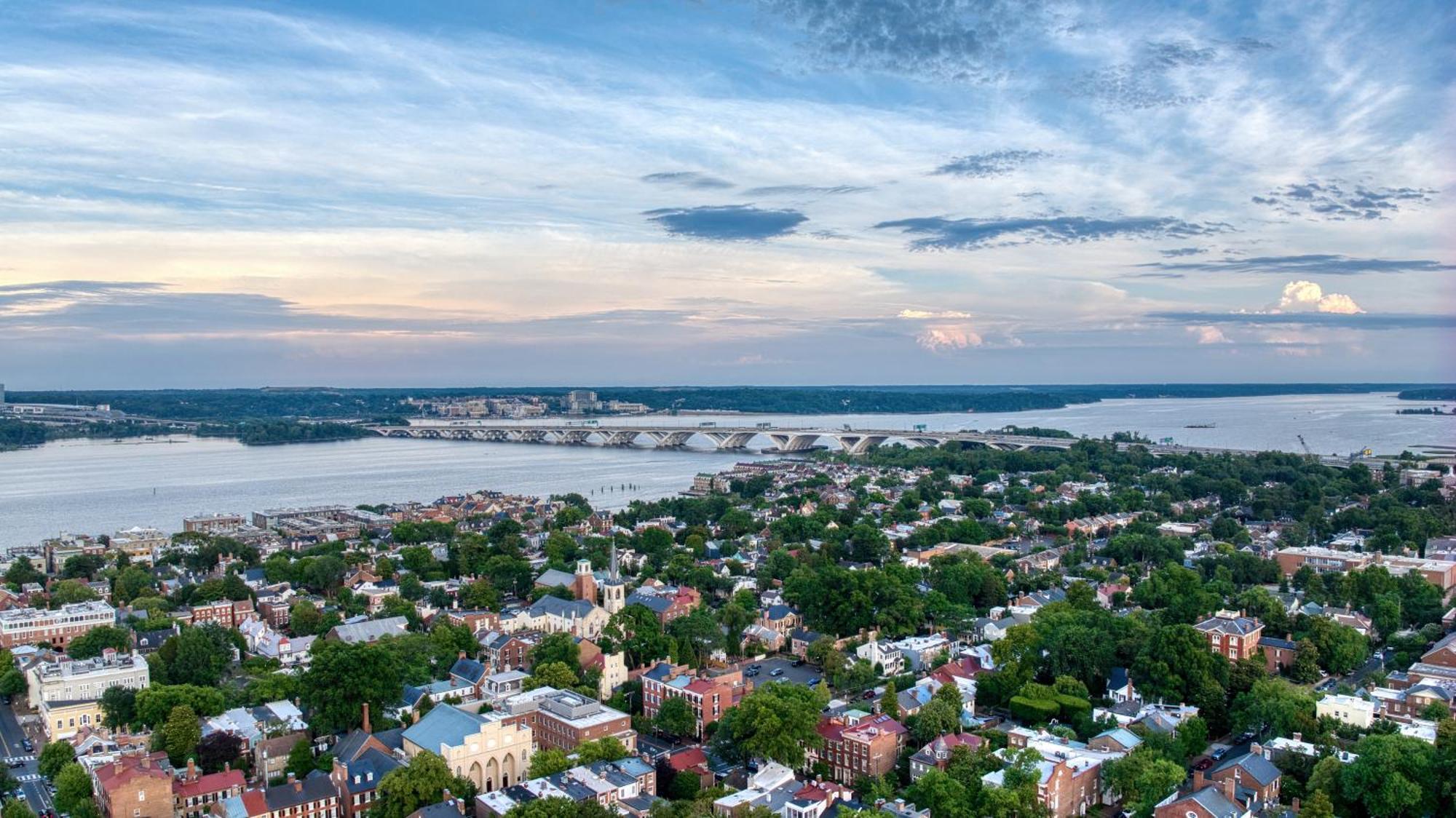 Hotel Heron Old Town Alexandria Eksteriør billede